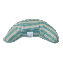 (A Green) 1pc Children Neck Headrest Cushion Car Seat Belts Pillow Kids Shoulder