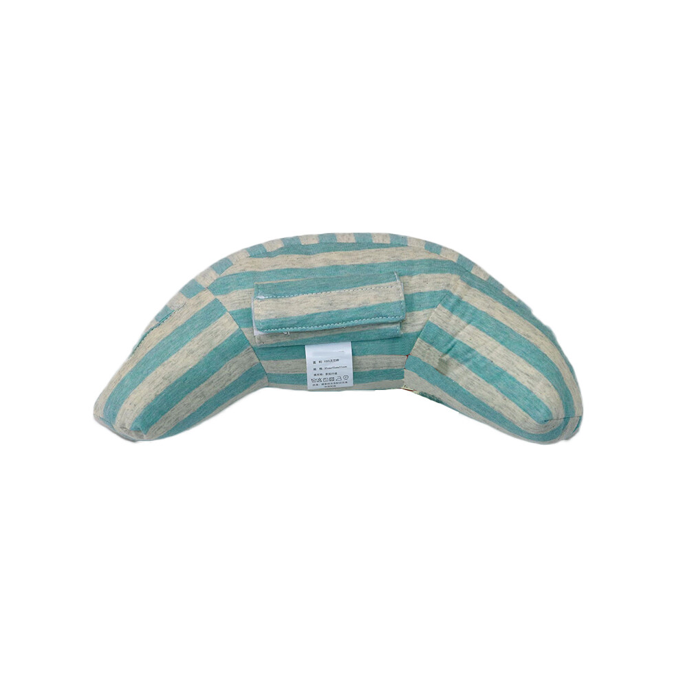 Maxpower (A ) 1Pc Children Neck Headrest Cushion Car Seat Belts Pillow Kids Shoulder Green
