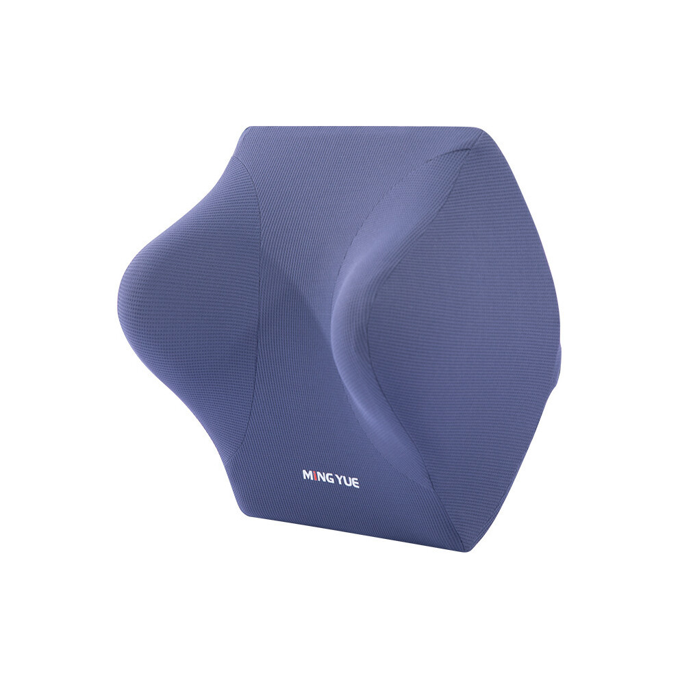 Maxpower ( Neck) Car Lumbar Support Headrest Neck Pillow Support Universal Soft Neck Pillows Blue