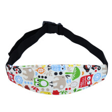 (Elephant owl) Subject Head Child Car Car Adjustable Safety Seat Sleep Positioner Head