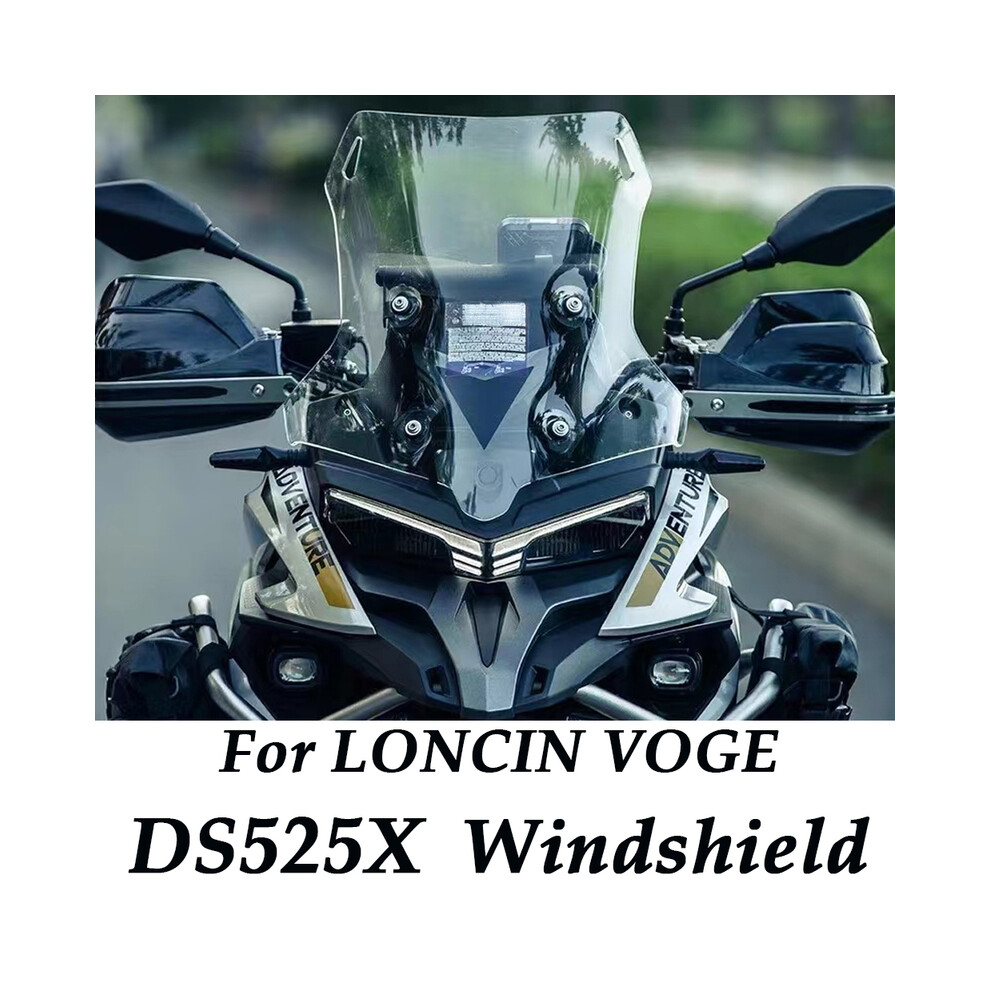 Maxpower (Transparent 15Cm) For Loncin Voge 525Dsx Windshield Ds525x Motorcycle Front Windshield Ds