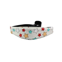 (grey star) Baby Car Seat Head Support Children Belt Fastening Belt Adjustable Boy