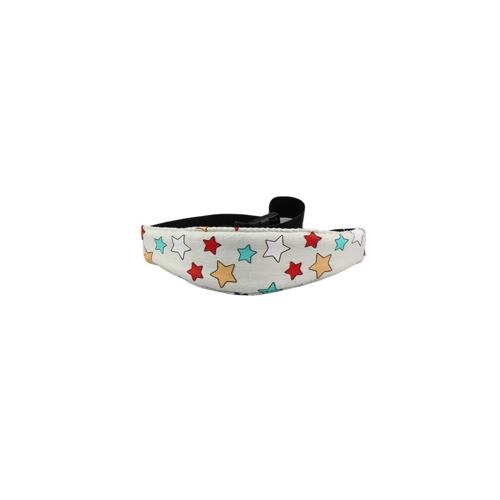 ( Star) Baby Car Seat Head Support Children Belt Fastening Belt Adjustable Boy Grey Maxpower