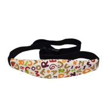 (yellow letter) Baby Car Seat Head Support Children Belt Fastening Belt Adjustable Boy
