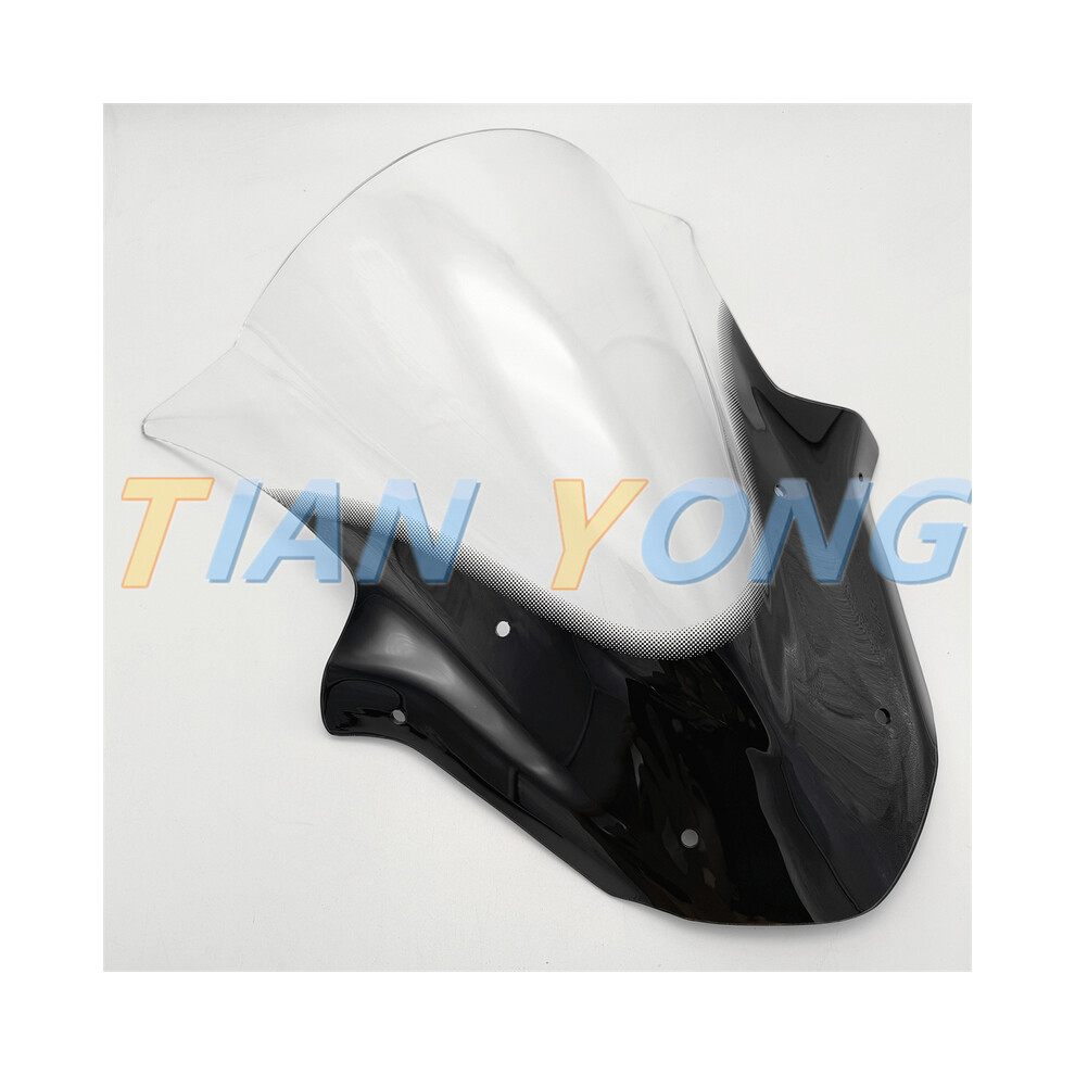 (Style2) Motorcycle Accessories Abs Double Bubble Windscreen Windshield Deflector 8730012246944