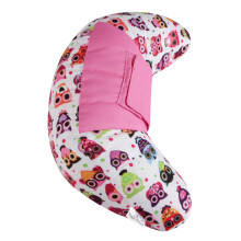 (C Pink) Children Car Pillow Styling Neck Headrest Cushion Baby Car Seat Belts