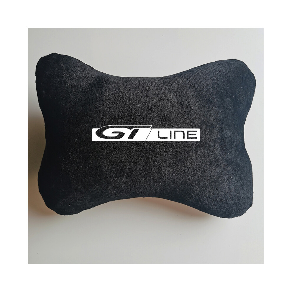 (For GTLINE) Car Pillow Car Seat Headrest Auto Logo Neck Pillow For Peugeot RIFTER-image-OPC-PDZMY2D-NEW