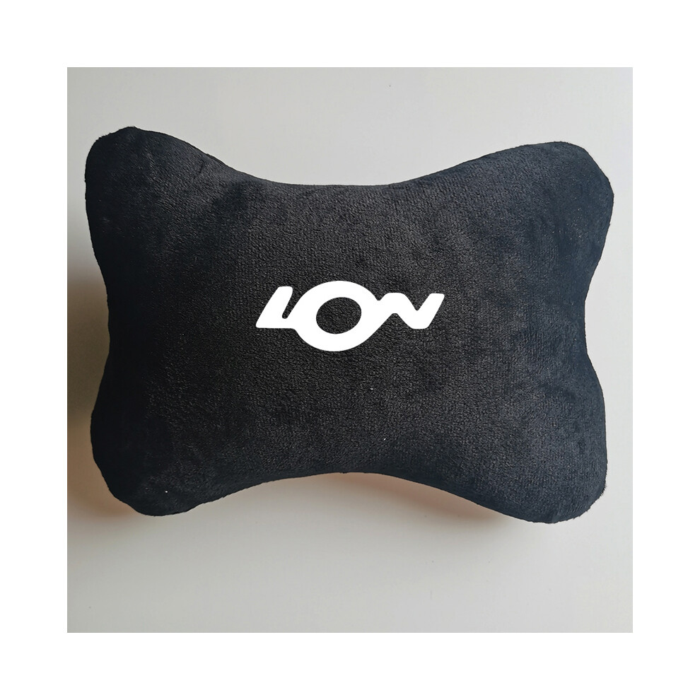 Maxpower (For Lon) Car Pillow Car Seat Headrest Auto Logo Neck Pillow For Peugeot Rifter