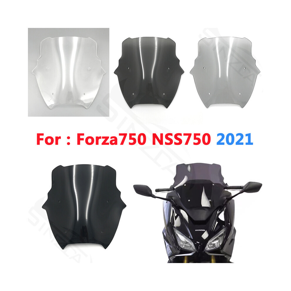 (Thickness 3Mm Smoky) For Honda Forza750 Forza 750 Nss750 Nss 750 2021 Motorcycle Touring Sports 8730012247453