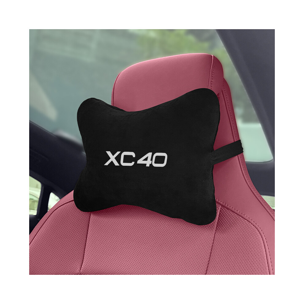 (For Xc40) Car Seat Headrest Neck Pillows Auto Accessories For Volvo Xc90 Xc60 C30 9329547804492