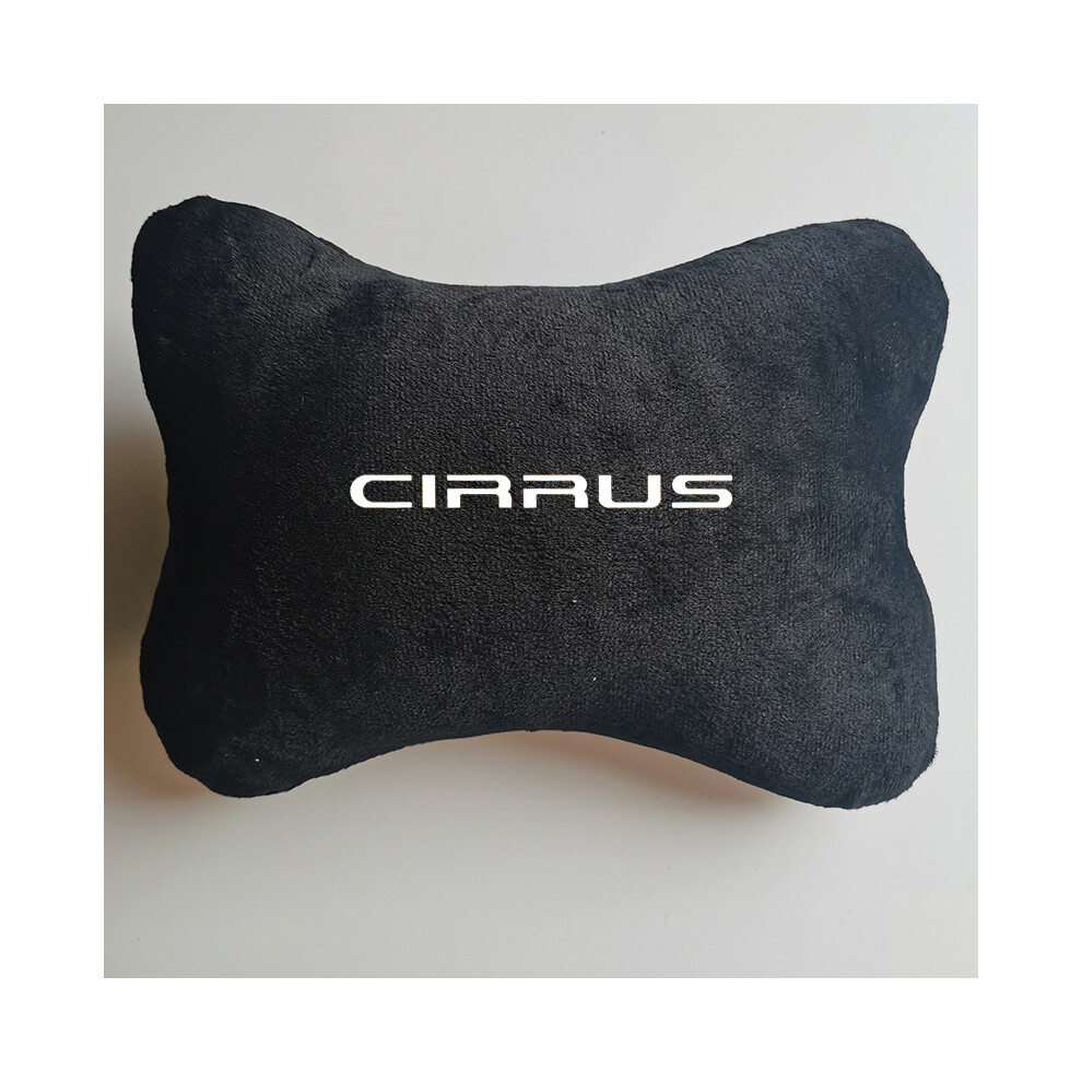 Maxpower (For Cirrus) Car Pillow Car Seat Headrest Auto Logo Neck Pillow For Chrysler 200 300