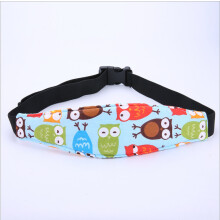 (Blue) Baby Car Pillows Belt Safety Chair Headrest Sleeping Support Holder Car