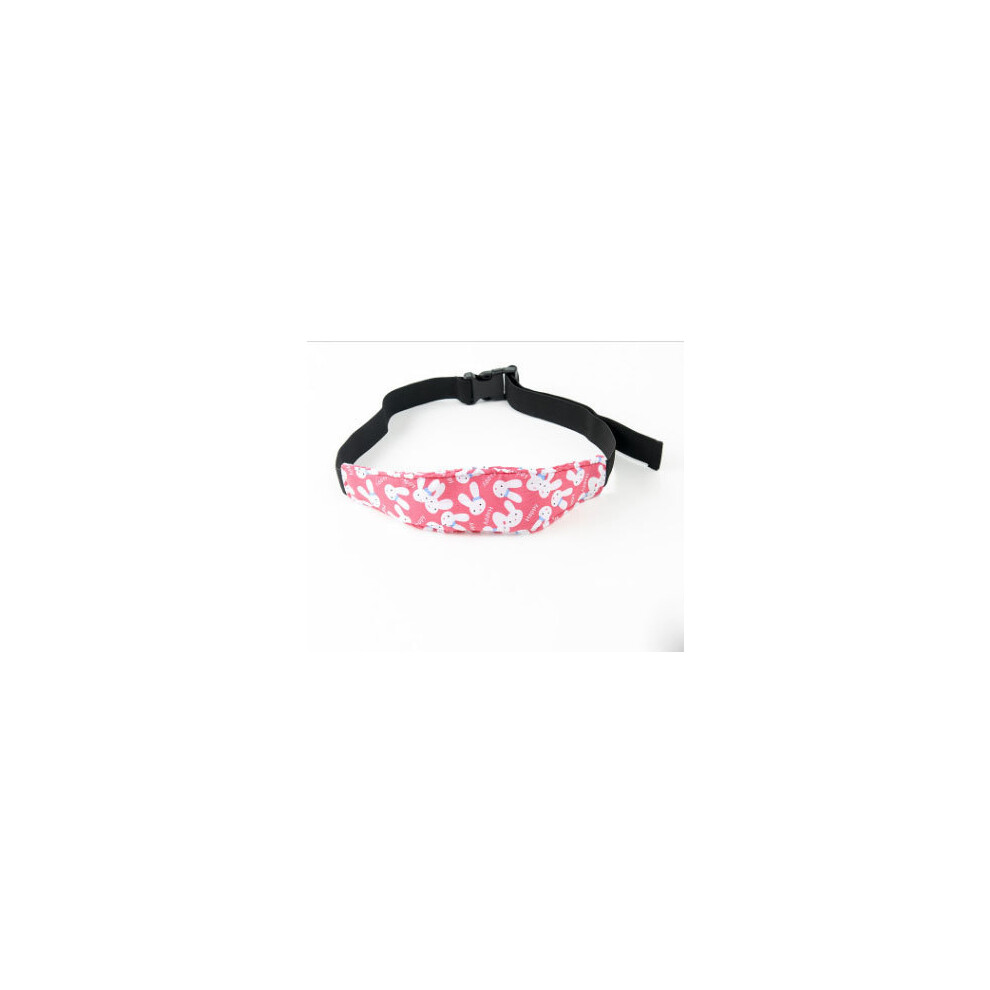 Maxpower (Pink) Baby Car Pillows Belt Safety Chair Headrest Sleeping Support Holder Car
