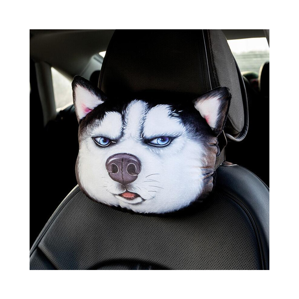 Maxpower (Neck Pillow 5) 1Pc Cartoon Cute Car Neck Pillow Headrest Neck Rest Support Cushion Neck