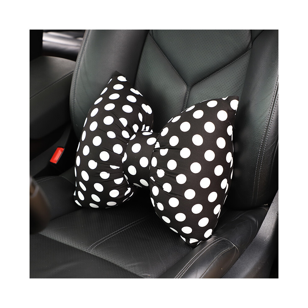 Maxpower (B3) Fashion Women Car Headrest Neck Pillow Universal Waist Lumbar Support