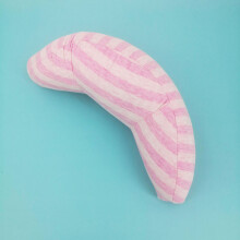 (Pink) Children Auto Car Seat Headrest Pad Shoulder Support Cushion Cotton Soft