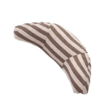 (Coffee) Children Auto Car Seat Headrest Pad Shoulder Support Cushion Cotton Soft