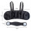 (Deep Blue) Baby Kids Adjustable Safety Car Seat pillow Head Support Fixed Soft Sleeping 4