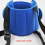 (Deep Blue) Baby Kids Adjustable Safety Car Seat pillow Head Support Fixed Soft Sleeping 5
