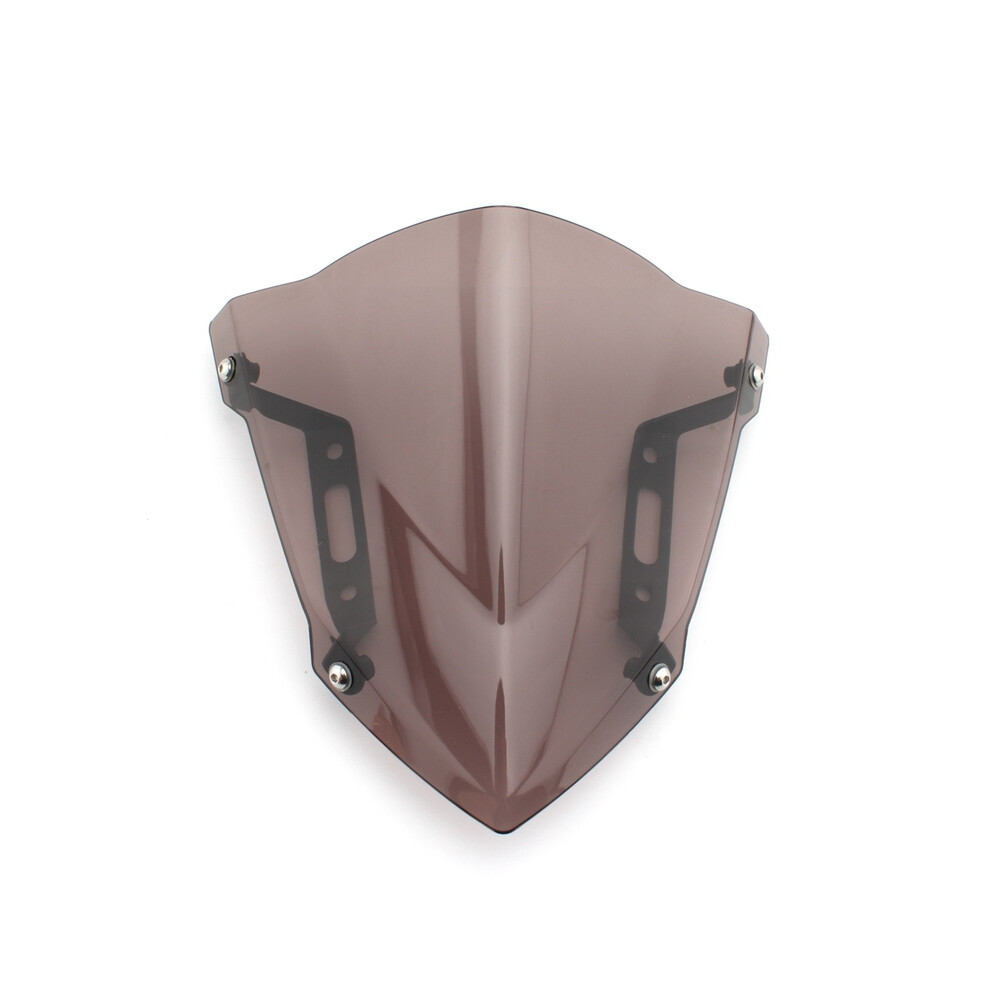 (Brown) Motorcycle Sports Windscreen Windshield Wind Deflector For Yamaha Mt07 Brown 8730012234026