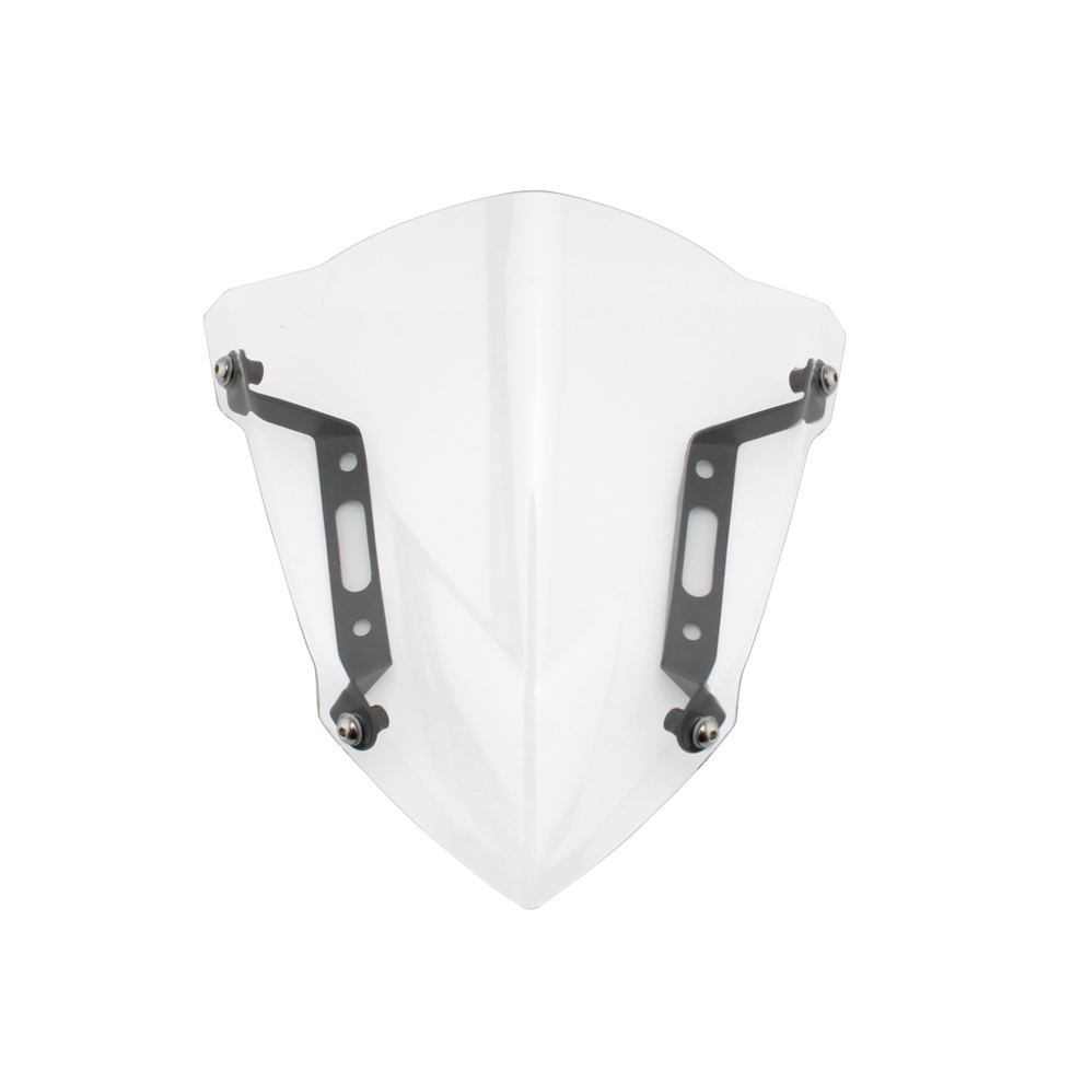 Maxpower (Multi) Motorcycle Sports Windscreen Windshield Wind Deflector For Yamaha Mt07 Black