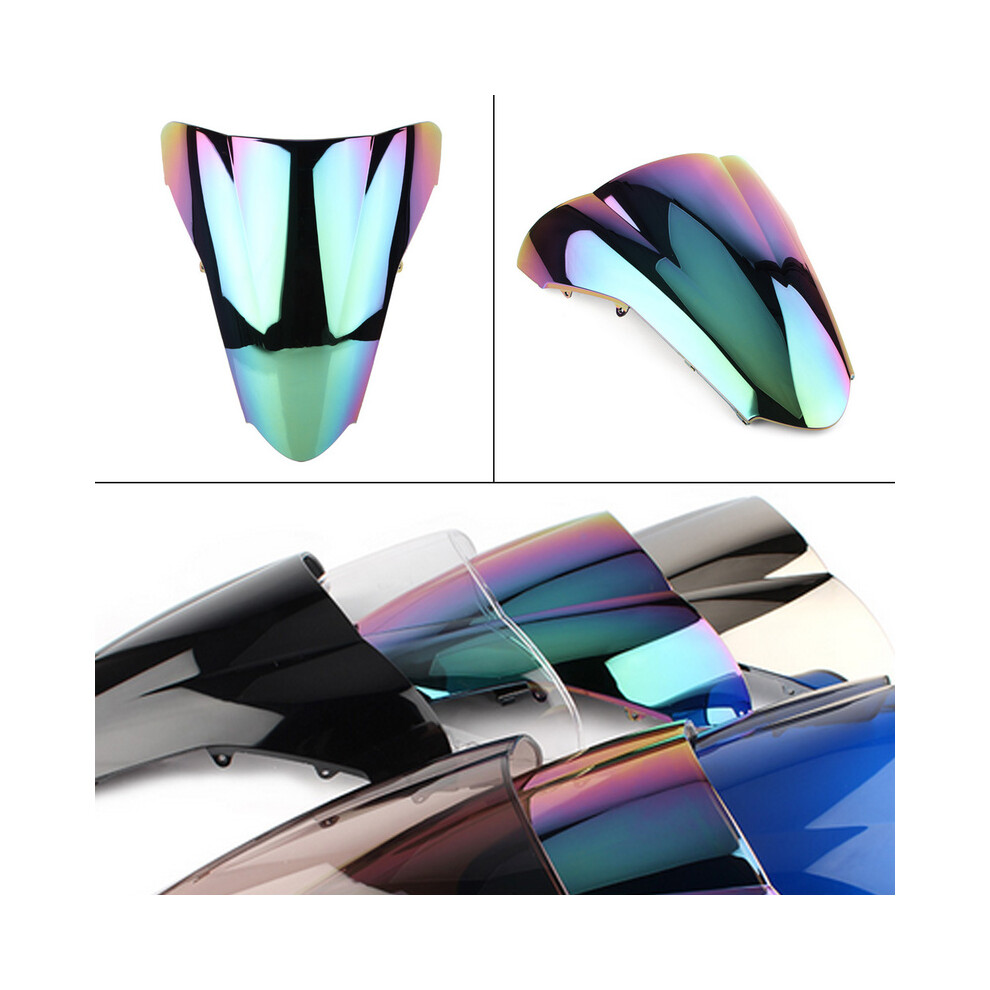 (Iridium) Motorcycle Windscreen Covers Screen Motorbikes Deflector Windshield For 8730012239595