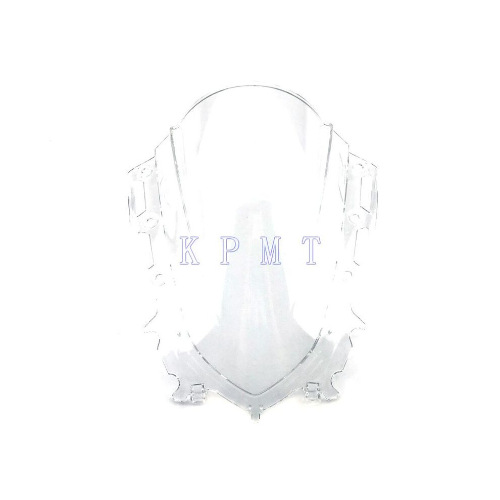 Maxpower (Transparent) Motorcycle Double Bubble Windshield Windshield Windshield For Yamaha Yzf