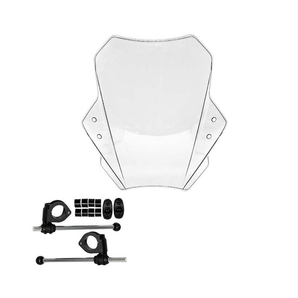 Maxpower (Transparent) For Benelli 502C Leoncino 250 500 Bn125 Bn300 Bn302 Motorcycle Windscreen