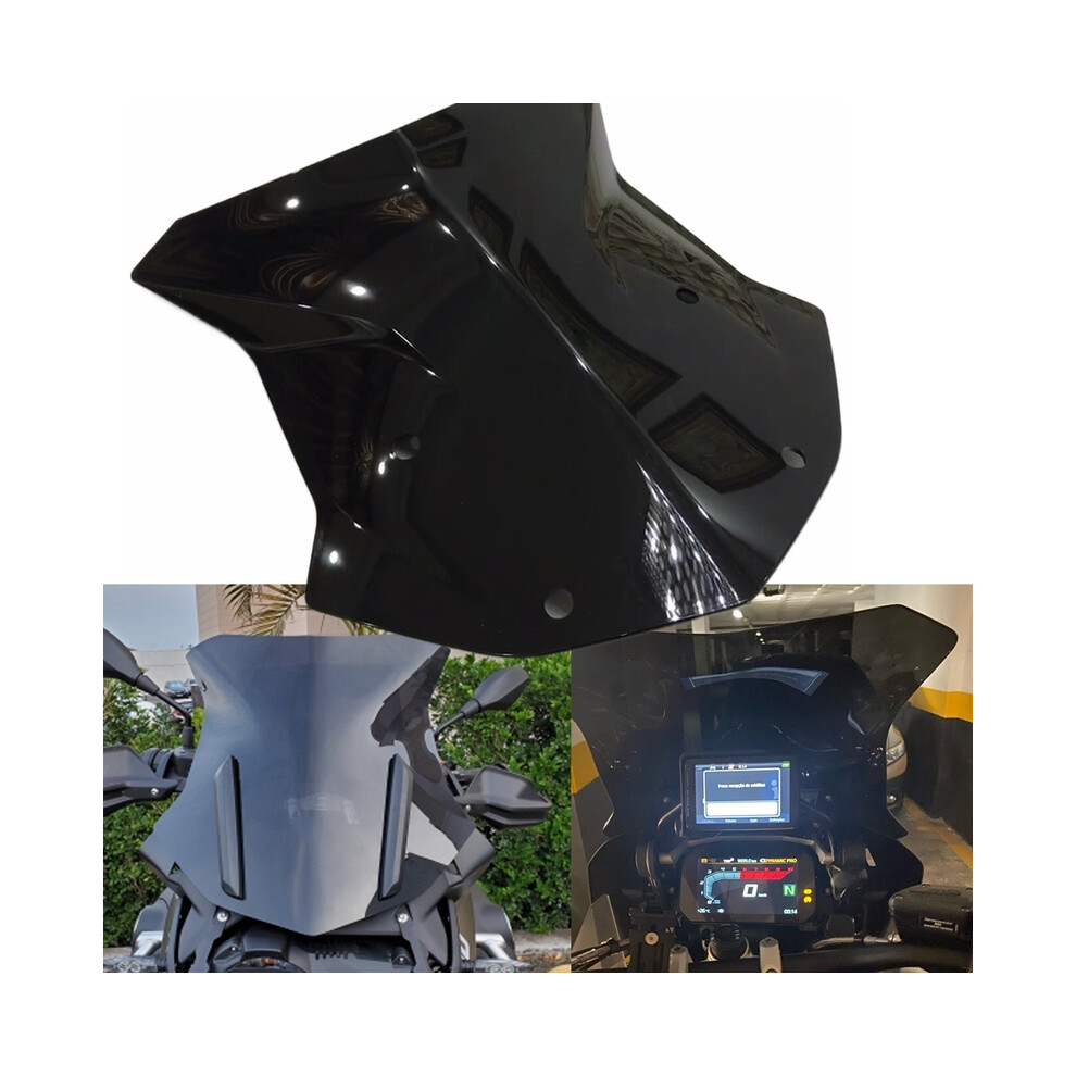 (Black) Windscreen For Bmw R1200gs 1250Gs Lc Adventure Windshield For Bmw Gs 1200 Black 8730012243202