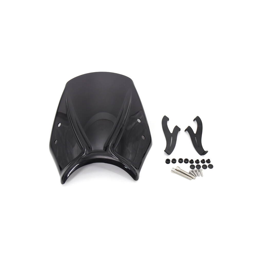 (Black) 2021 2022 New For Trident Trident 660 Motorcycle Windscreen For Trident660 Black 8730012236020