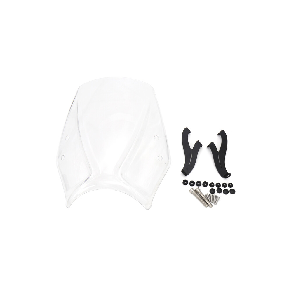 (Transparent) 2021 2022 New For Trident Trident 660 Motorcycle Windscreen For Trident660 8730012236174
