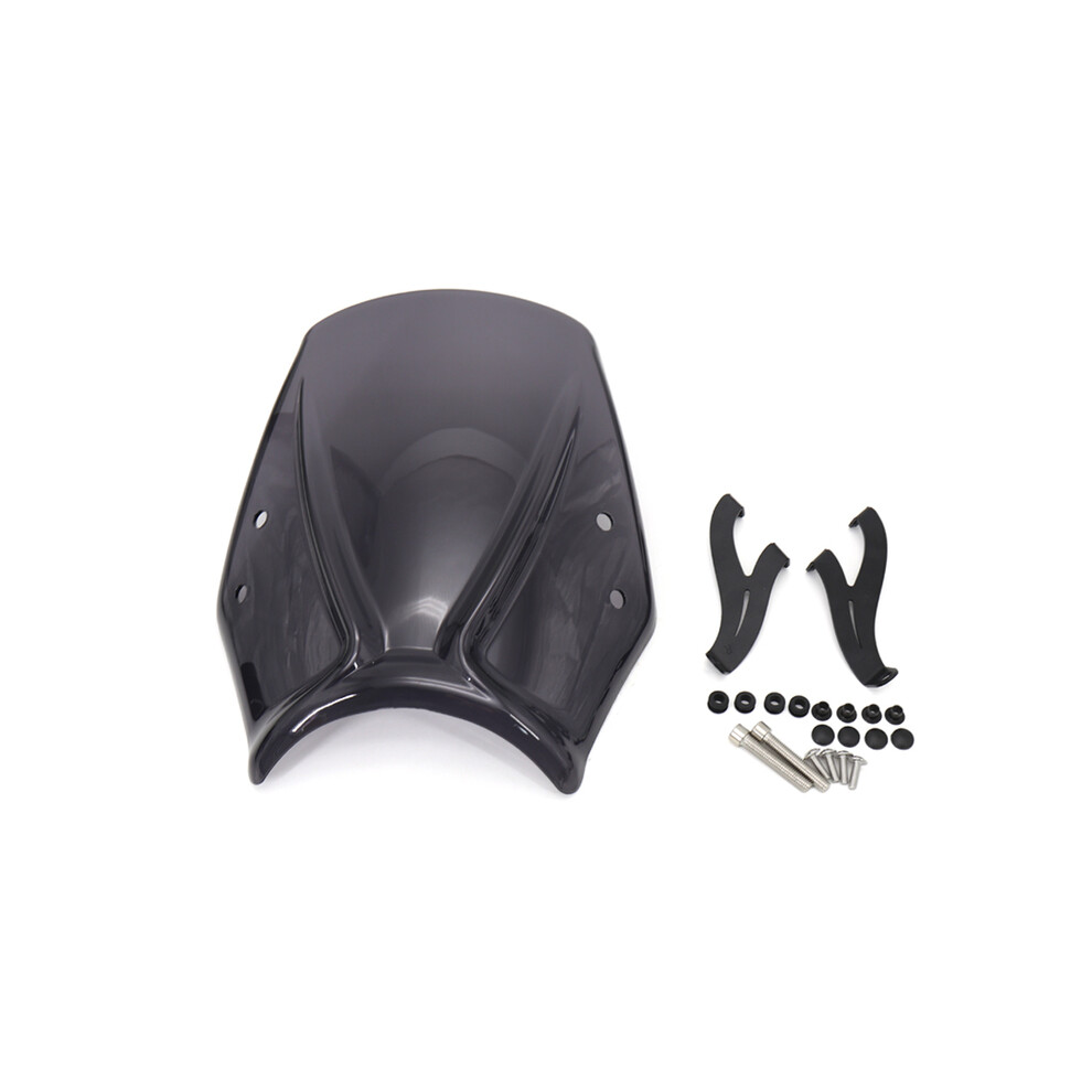 ( Smoke) 2021 2022 New For Trident Trident 660 Motorcycle Windscreen For Trident660 Dark 8730012236051