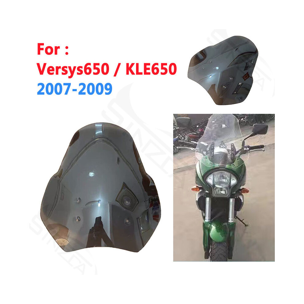 Maxpower (Transparent) For Kawasaki Versys650 Kle650 Versys Kle 650 2007 2008 2009 Front High