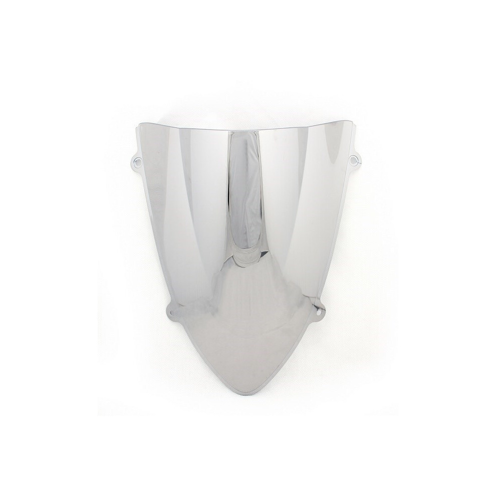 Maxpower (Chrome) Topteng Windshield Windscreen Double Bubble For Kawasaki Ninja 250 250R