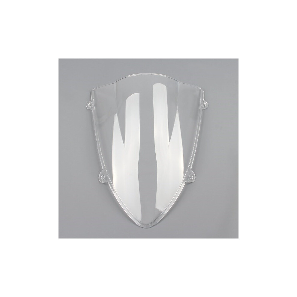 Maxpower (Clear) Topteng Windshield Windscreen Double Bubble For Kawasaki Ninja 250 250R