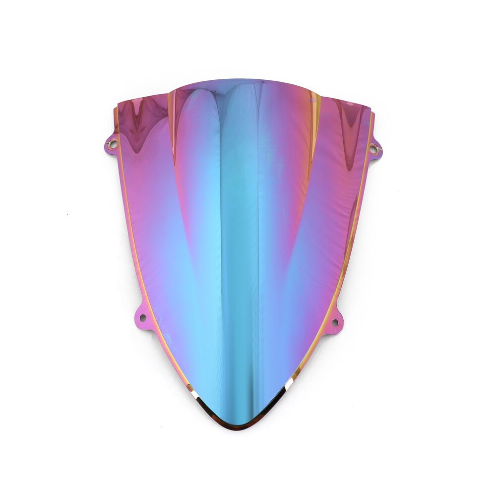 Maxpower (Iridium) Topteng Windshield Windscreen Double Bubble For Kawasaki Ninja 250 250R