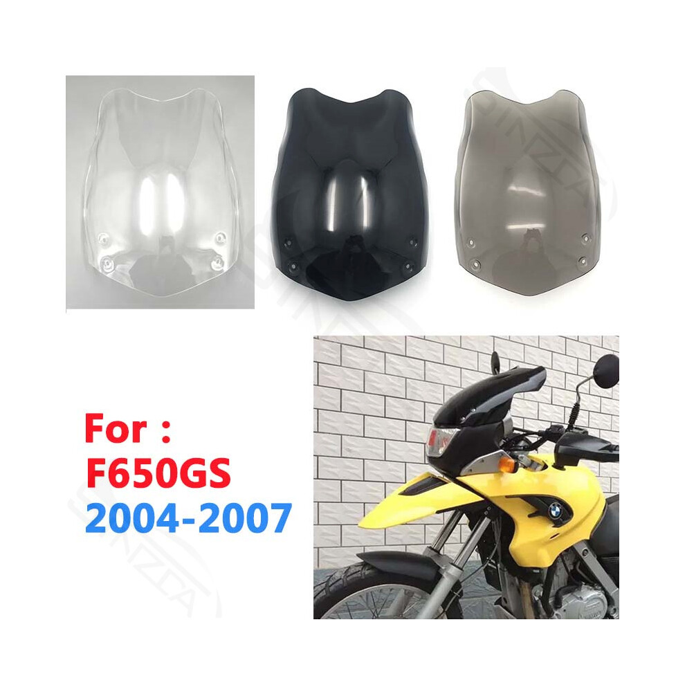 Maxpower (Brown) For Bmw F650gs F 650 Gs F 650Gs F650 Gs 2004 - 2007 2005 2006 Front Windshield