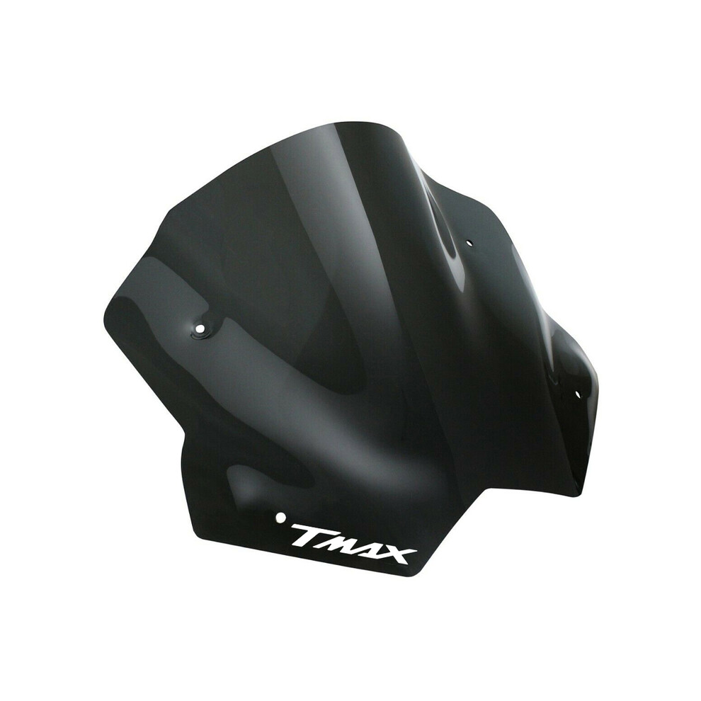 Maxpower (Black) For Yamaha T-Max530 Tmax-530 Tmax 530 Dx/Sx Motorcycle Front Screen Black