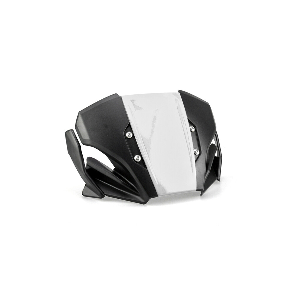Maxpower (White) For Honda Cb650r 2019 2020 2021 Cb 650R Motorcycle Windshield Windscreen