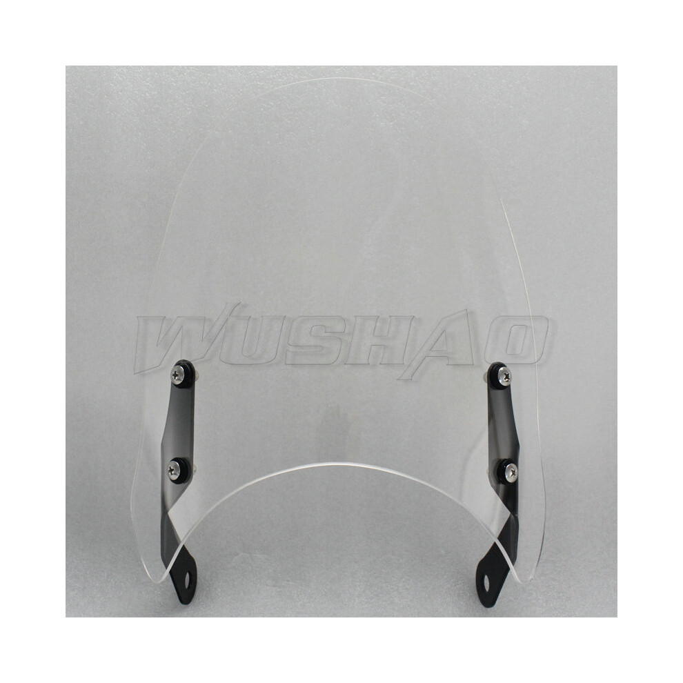 (A Type Clear) Windshield For Royal Enfield Thunderbird 500 500X 350 350X Interceptor 8730012243943