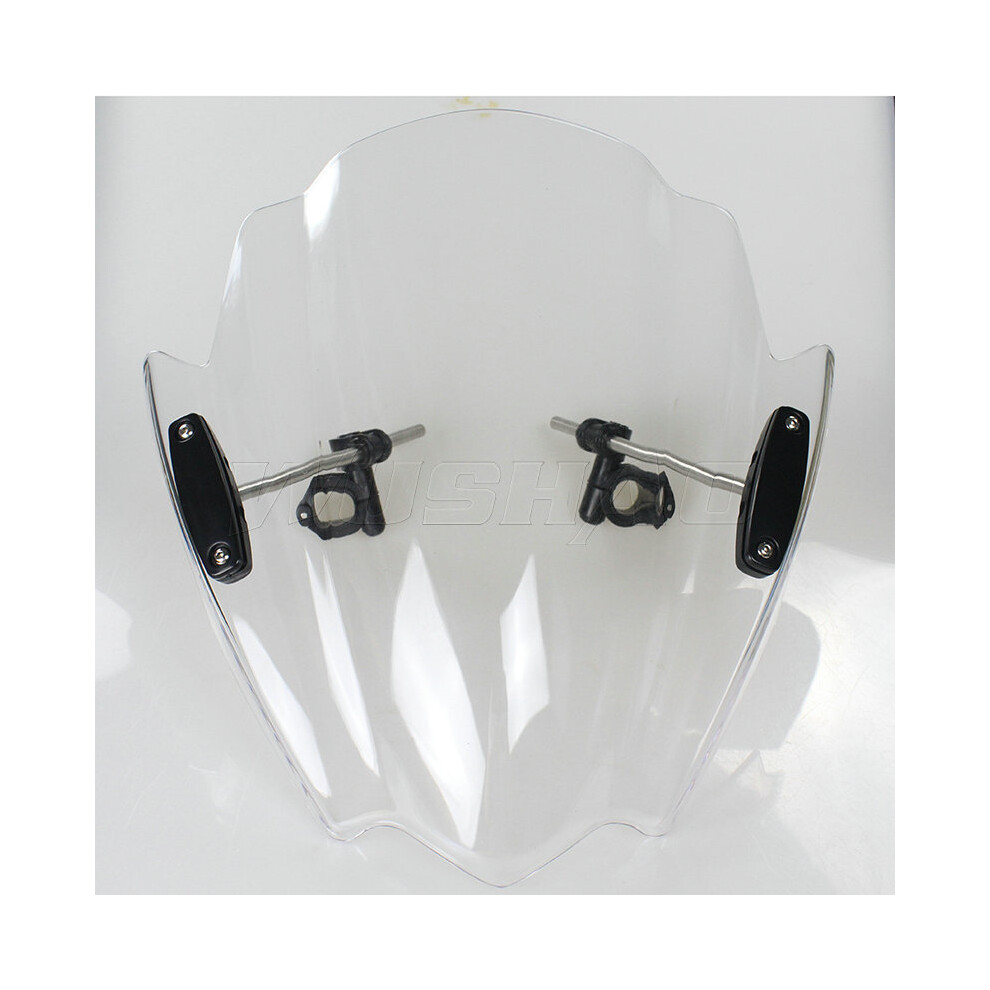 Maxpower (Clear) Motorcycle Windshield Windscreen Screen For 2008 - 2019 Honda Cb1000r