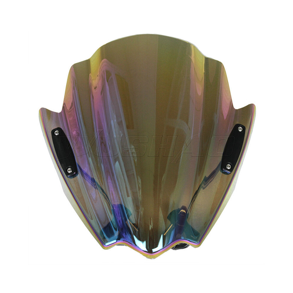 Maxpower (Clear Iridium) Motorcycle Windshield Windscreen Screen For 2008 - 2019 Honda Cb1000r