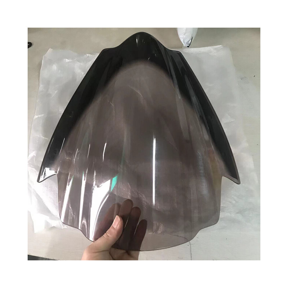 Maxpower (Smoke A) Motorcycle Windshield Windscreen Screen For 2008 - 2019 Honda Cb1000r