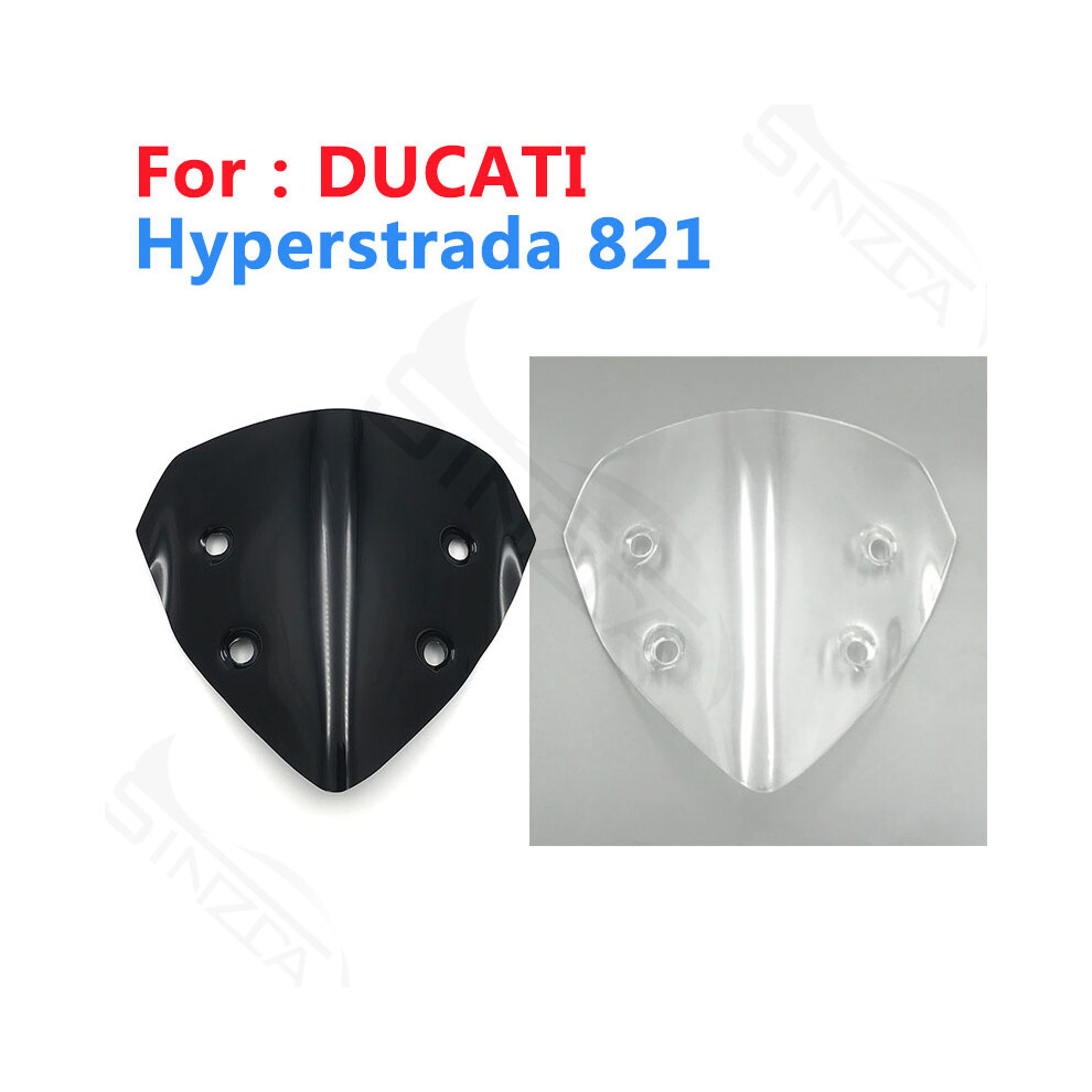 Maxpower (250Mm Gray) Ducati Hyperstrada 821 839 For Motorcycle Windshield Touring Windscreen