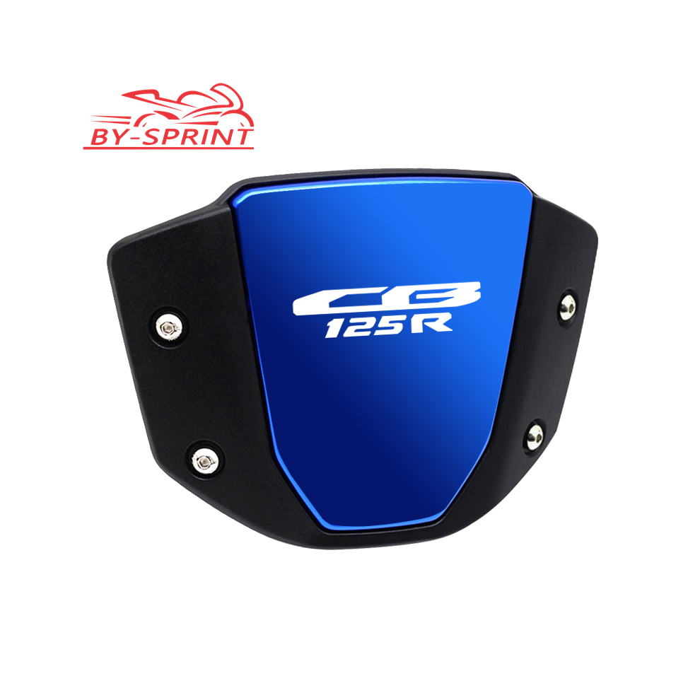 (Cb125r ) Motorcycle Cnc Wind Deflector Front Screen Windscreen Accessories For Blue 8730012237409