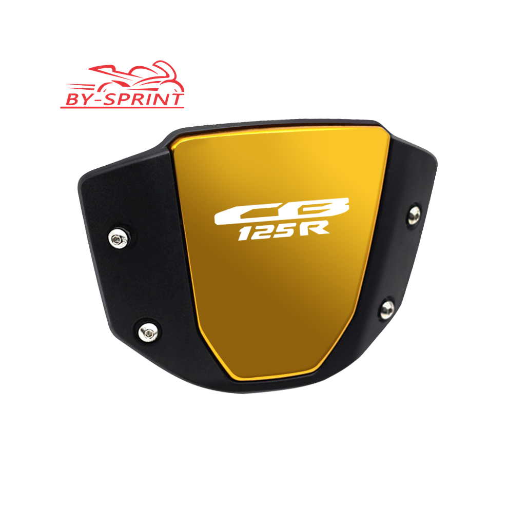 (Cb125r ) Motorcycle Cnc Wind Deflector Front Screen Windscreen Accessories For Gold 8730012237447