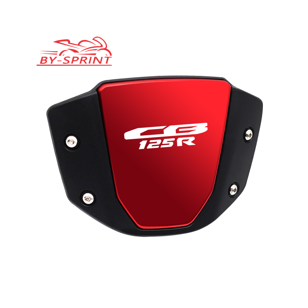 (Cb125r ) Motorcycle Cnc Wind Deflector Front Screen Windscreen Accessories For Red 8730012237362