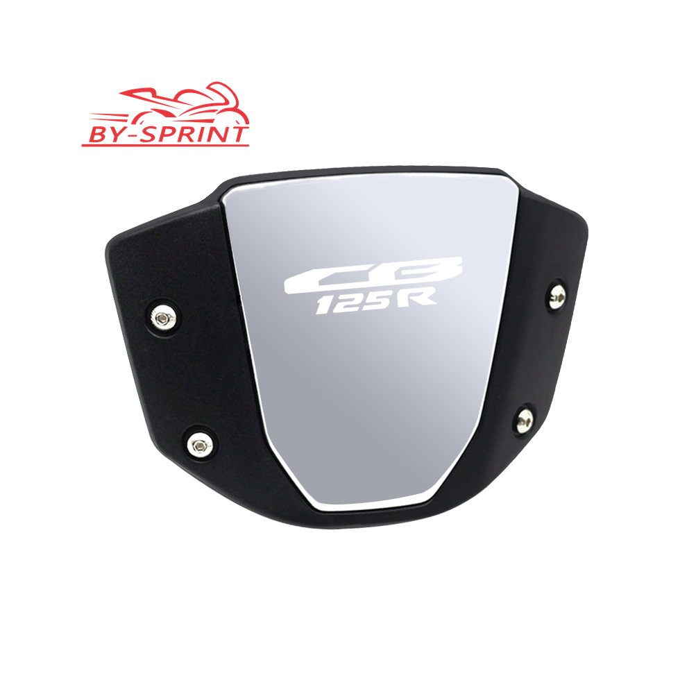 (Cb125r ) Motorcycle Cnc Wind Deflector Front Screen Windscreen Accessories For Silver 8730012237386