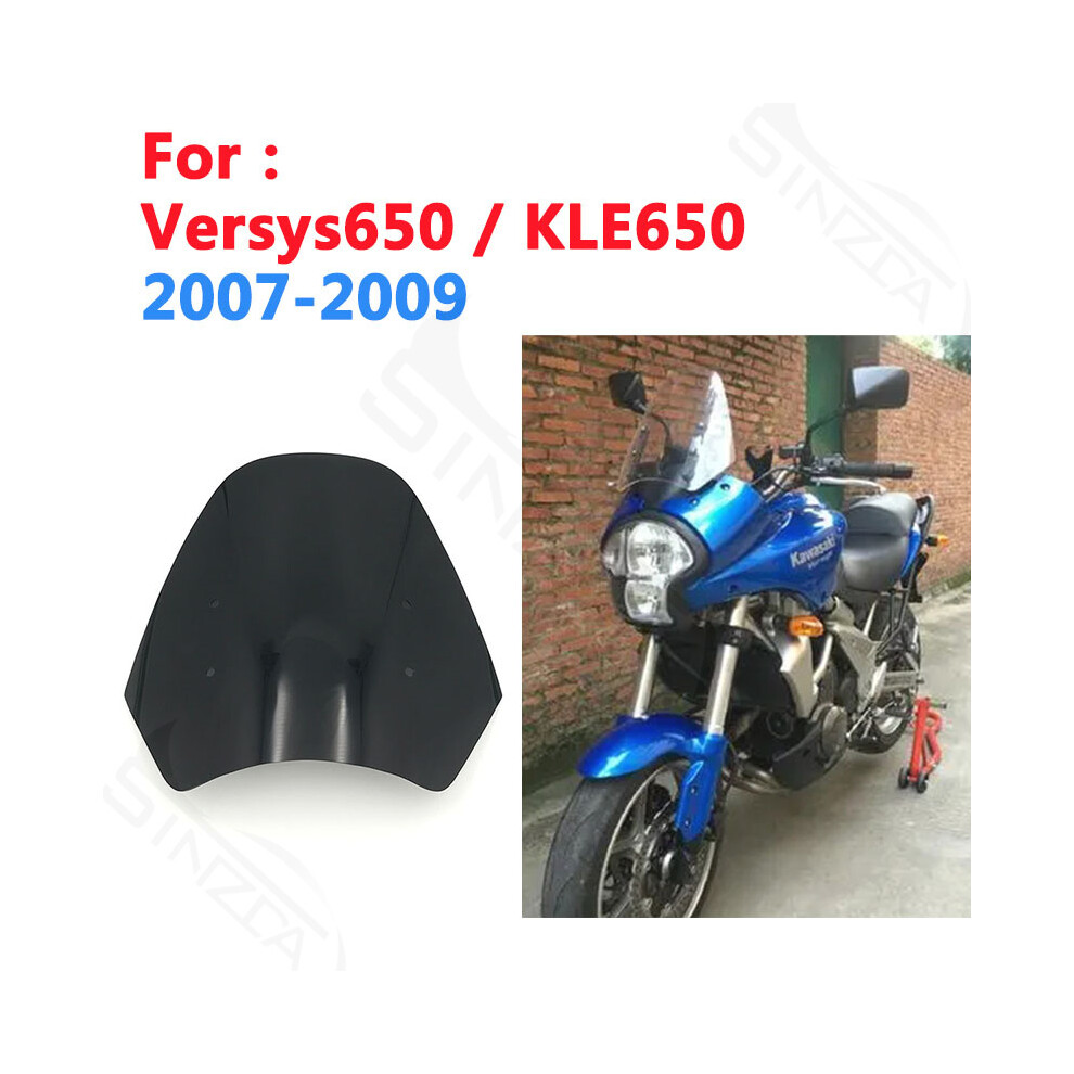 (Brown) For Kawasaki Versys650 Kle650 07-09 Front Glass Versys Kle 650 2007 2008 Brown 8730012254710