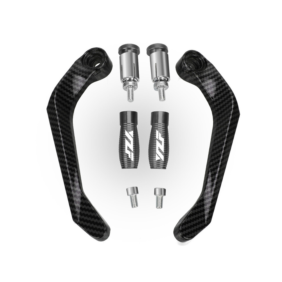 Maxpower (Gary) Motorcycle Handguard Guard Windshield Deflector Handlebar Grip Protector
